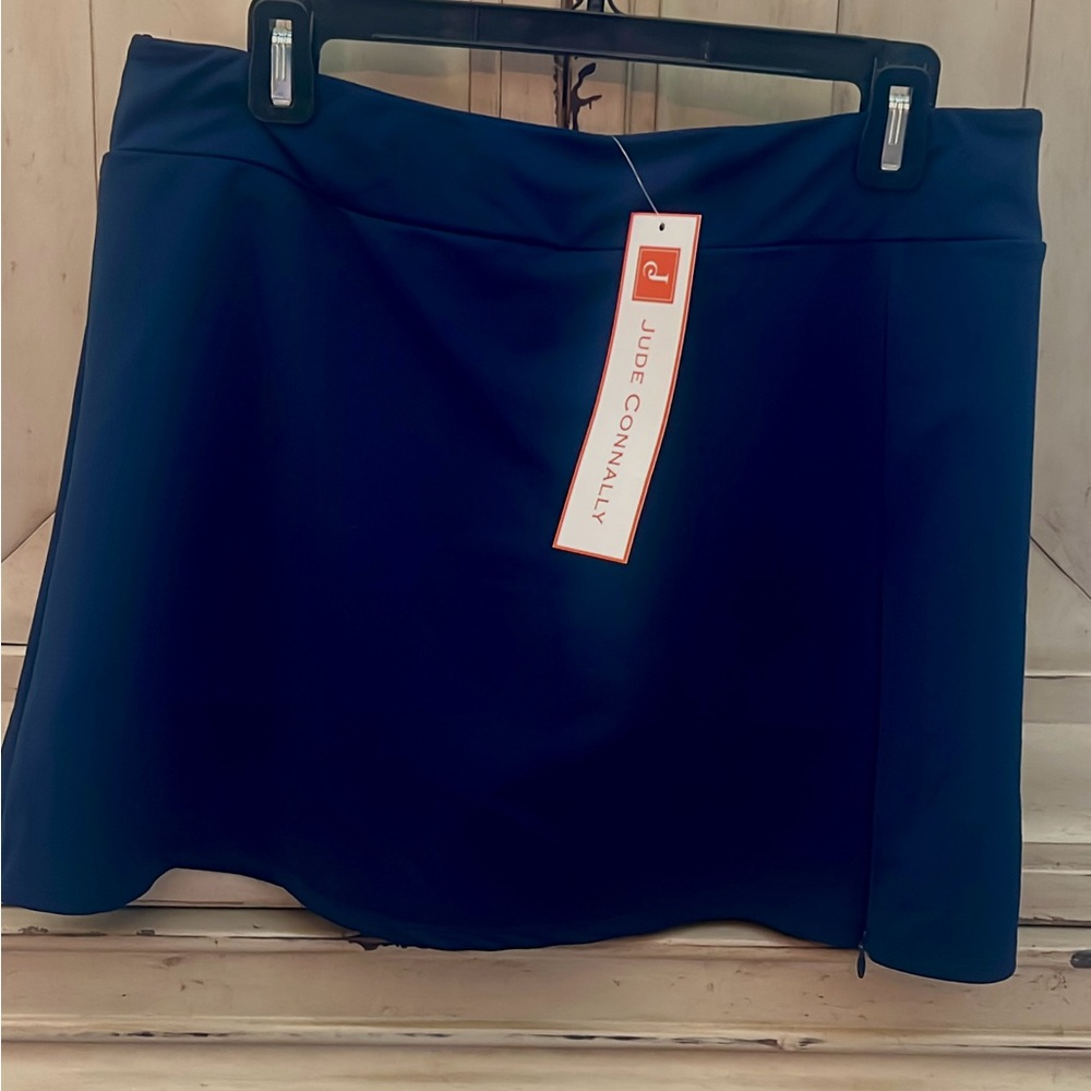 Jude Connally Women's Deep Blue (Navy) Mini Skirt (Skort!)